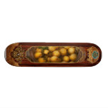 Food - Apples - Golden apples Skate Decks