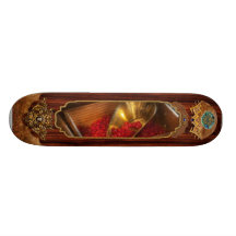 Food - Candy - Hot cinnamon candies Custom Skate Board