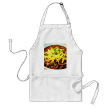 Food Chilli Cheese Bowls Apron