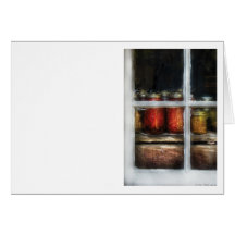 Food - Country Preserves Greeting Cards