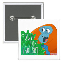 Food For Thought Pin