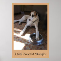 Food for Thought Print