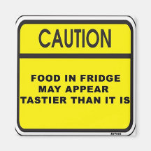 Food Illusion Refrigerator Magnets