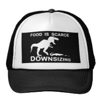 Food is scarce, downsizing hats
