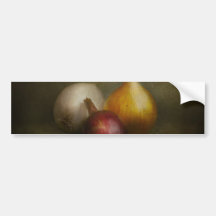 Food - Onions - Onions Bumper Sticker