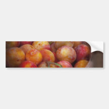 Food - Peaches - Farm fresh peaches Bumper Sticker