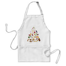 Food Pyramid Apron