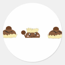 food revolution round sticker
