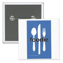 Foodie-colour Pinback Button