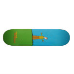 Fool on the hilldeck, MaybeProbablyLogo_alone skateboards