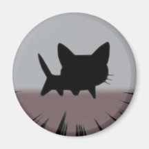 Fooly Cat Magnet