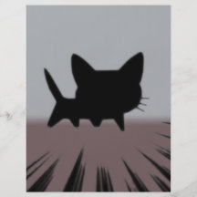 Fooly Cat Personalized Flyer