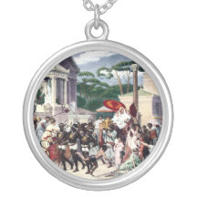 Foot Traffic on the Appian Way Jewelry