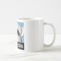 Football Argentina Coffee Mug