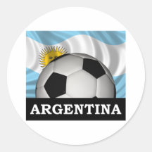 Football Argentina Sticker