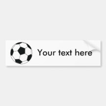 Football Bumper Stickers