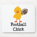 Football Chick Mousepad