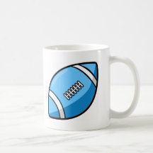 football coffee mug