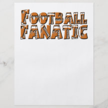 Football Fanatic Full Color Flyer