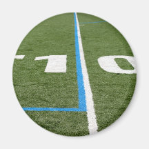 Football Field Ten Magnets
