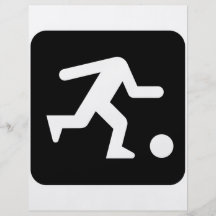 football head_WHITE Custom Flyer