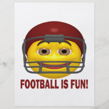 Football Is Fun Flyers