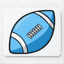football mouse mats