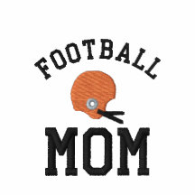 Football Mum Embroidered Shirt