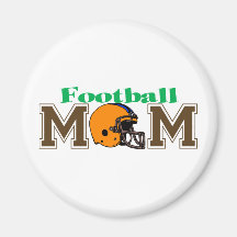 Football Mum (Helmet) Fridge Magnets