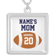Football Mum Necklace - Personalised