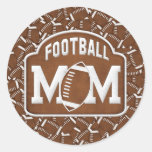 Football Mum Sticker