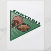 Football Pennant Flyers