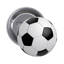 Football Soccer Button