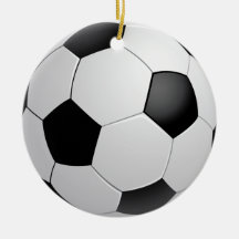 Football Soccer Ornament