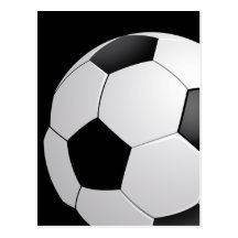 Football Soccer Postcard