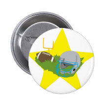 Football star!  Customisable: Button