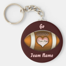 Football Team Mum Key Chains