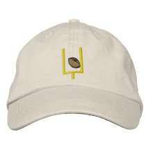 Football Touch Down Embroidered Hat