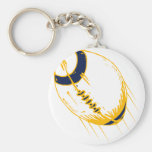 Football (YB) Key Chain