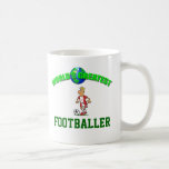 Footballer- Worlds Greatest Mug