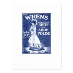 Footlights Postcard
