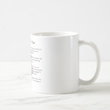 Footprints In The Sand Mug