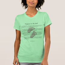 Footprints In The Sand Shirts