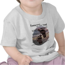 Footprints in the Sand Shirts