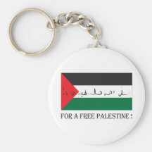 For a free palestine! keychains