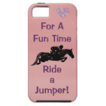 For A Fun Time, Ride A Jumper iPhone 5 Case