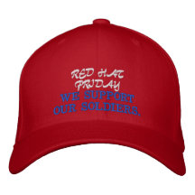 FOR ALL SOLDIERS... EMBROIDERED BASEBALL CAPS