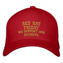FOR ALL SOLDIERS... EMBROIDERED HAT