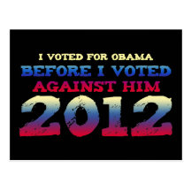 For and Against Postcard