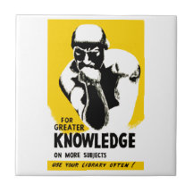 For Greater Knowledge Ceramic Tiles